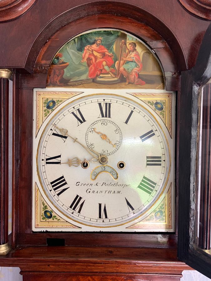 Antique 8 day Longcase clock