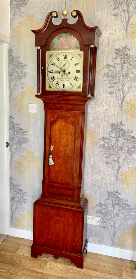 Antique Antique 8 day Longcase clock
