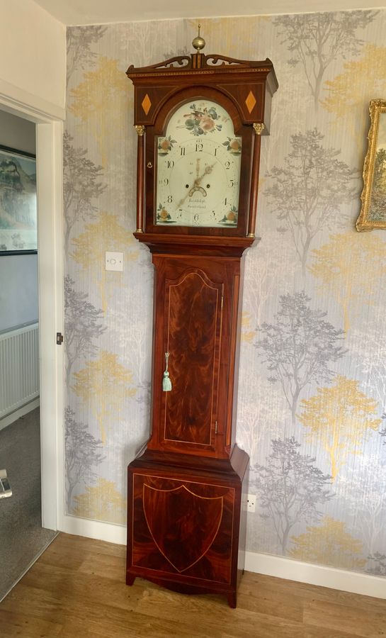 Antique Longcase clock 8 day fully refurbished