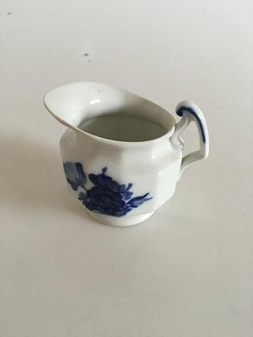 Antique Royal Copenhagen Blue Flower Angular Creamer No 8652 8652