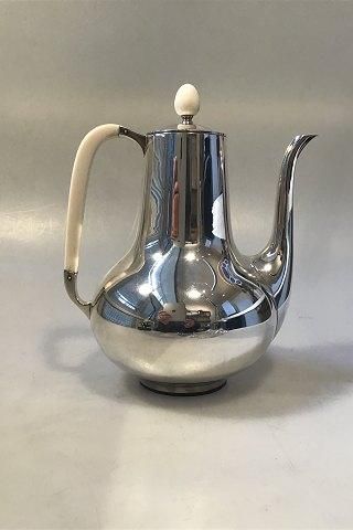 Antique A. F. Rasmussen, Sterling Silver Coffee Pot