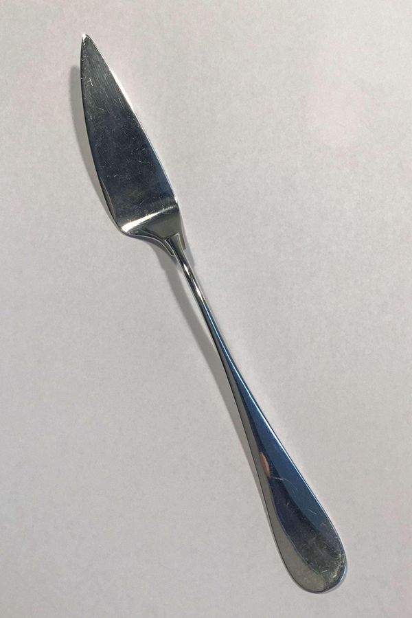 Antique A. Michelsen Sterling Silver Ida Fish Knife