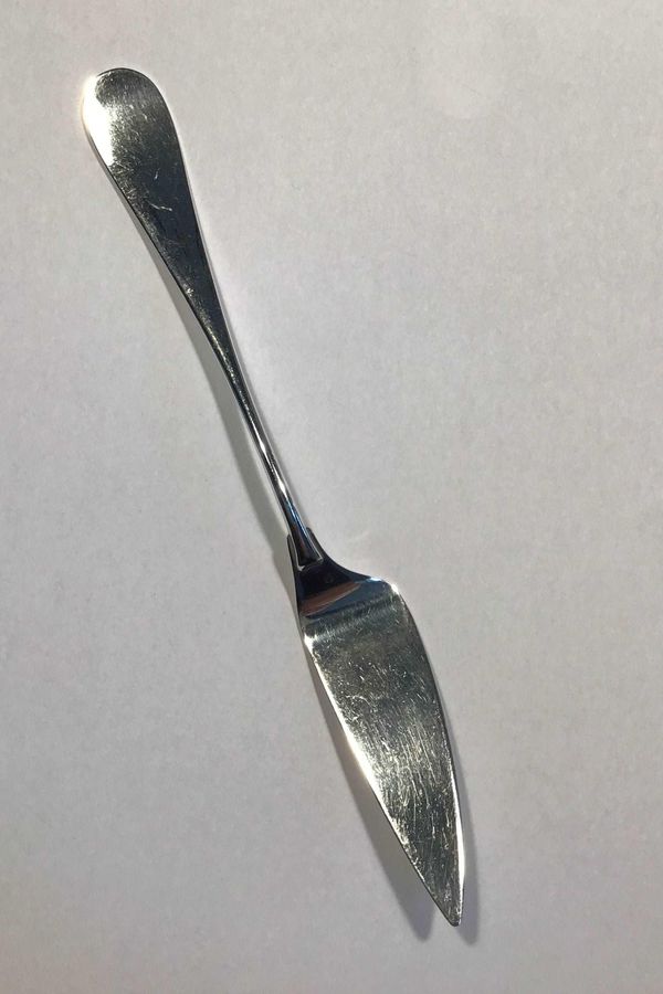 Antique A. Michelsen Sterling Silver Ida Fish Knife