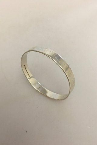Antique Bent Knudsen Sterling Silver Arm Ring/Bracelet Ring No 59