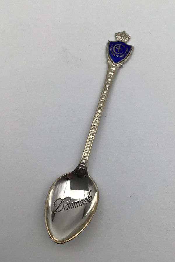 Antique Bernhard Hertz Sterling Silver Comemmorative Spoon 