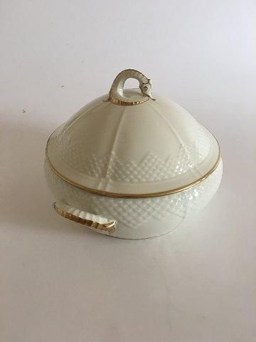 Antique Bing & Grondahl Aakjaer Covered Dish No 5