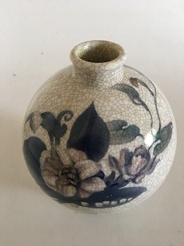 Antique Bing & Grondahl Art Nouveau Unique Vase by Jo Ann Locher No 703