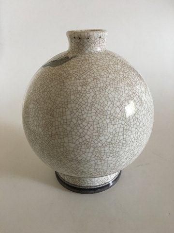 Antique Bing & Grondahl Art Nouveau Unique Vase by Jo Ann Locher No 703