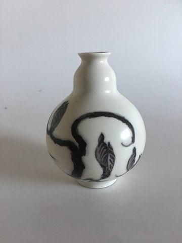 Antique Bing & Grondahl Art Nouveau Unique Vase by Jo Ann Locher No 711