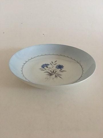 Antique Bing & Grøndahl Demeter / Blue Cornflower Soup Plate No 22