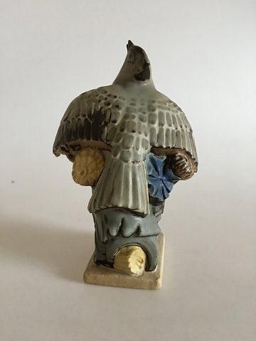 Antique Bing & Grondahl Stoneware figurine Lark No 7035