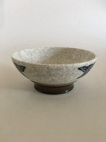 Antique Bing and Grondahl Unique Bowl by EB No 370