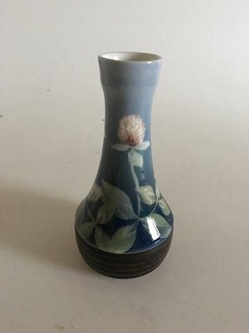 Antique Bing & Grondahl Art Nouveau Vase 1263/65B signed AG