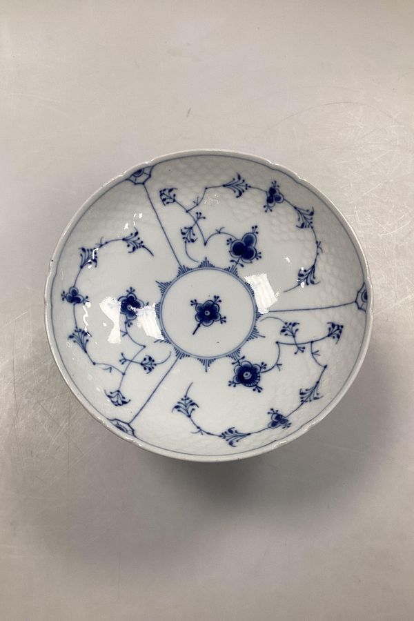 Antique Bing and Grondahl Blue Fluted Set/Fruit Bowl No.64