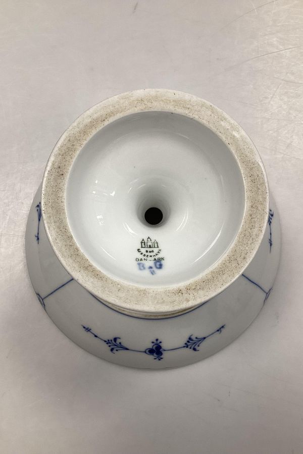 Antique Bing and Grondahl Blue Fluted Set/Fruit Bowl No.64