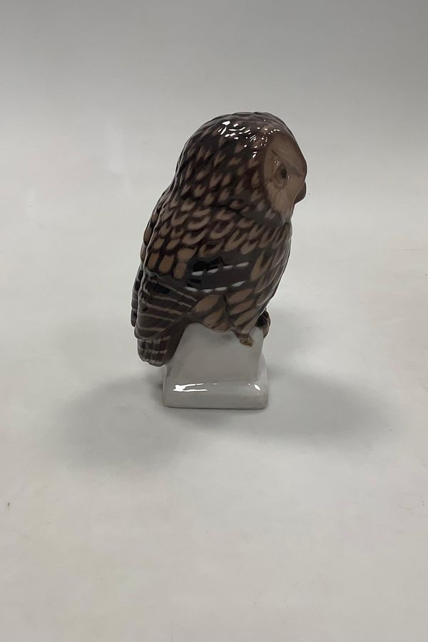 Antique Bing and Grondahl Figurine of Owl No 2469