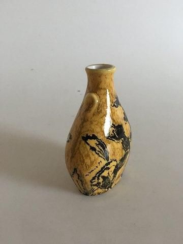 Antique Bing and Grondahl Unique Vase by Cathinka Olsen