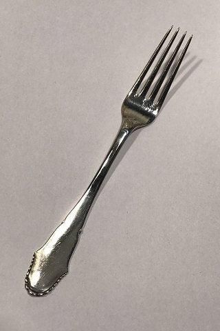 Antique Christiansborg Silver Luncheon Fork Svend Toxværd