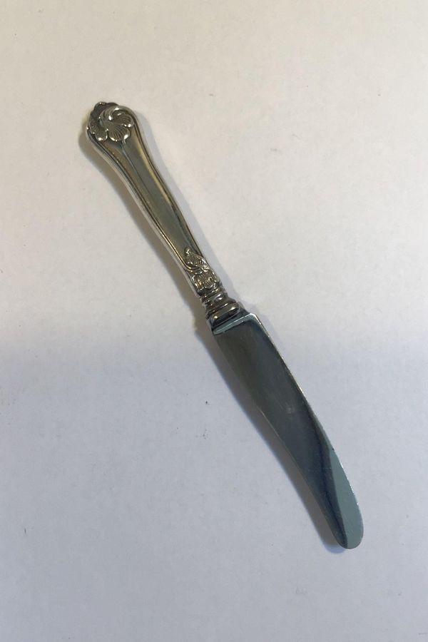 Antique Cohr Saxon Silver Travel Knife
