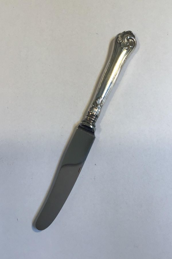 Antique Cohr Saxon Silver Travel Knife