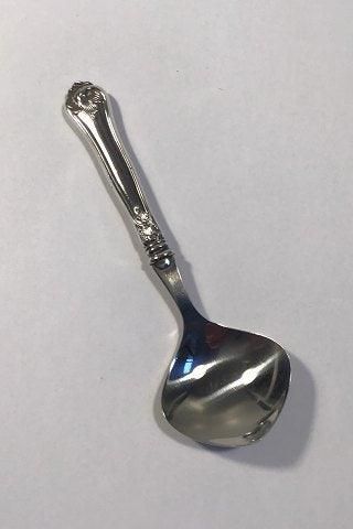 Antique Cohr Saksisk/Saxon Silver/Steel Pickles Spoon