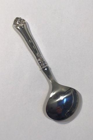 Antique Cohr Saksisk/Saxon Silver/Steel Pickles Spoon