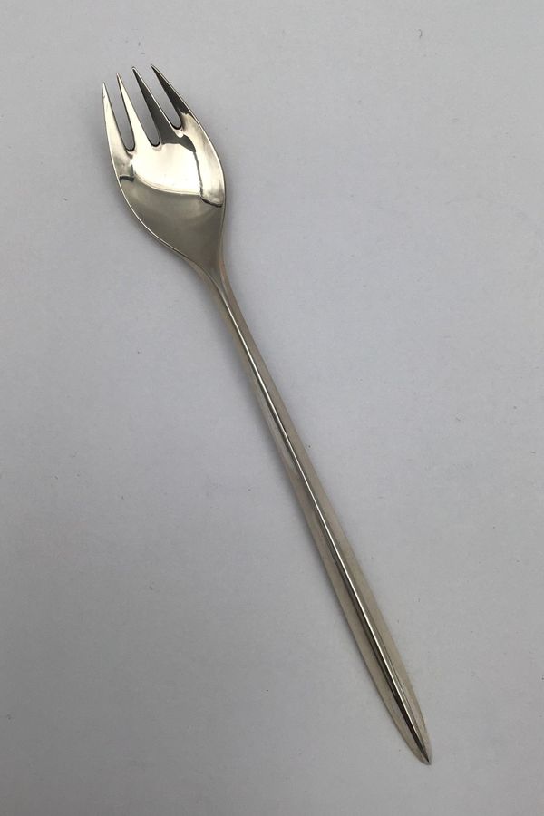 Antique Cohr Sterling Silver Trinita Lunch Fork