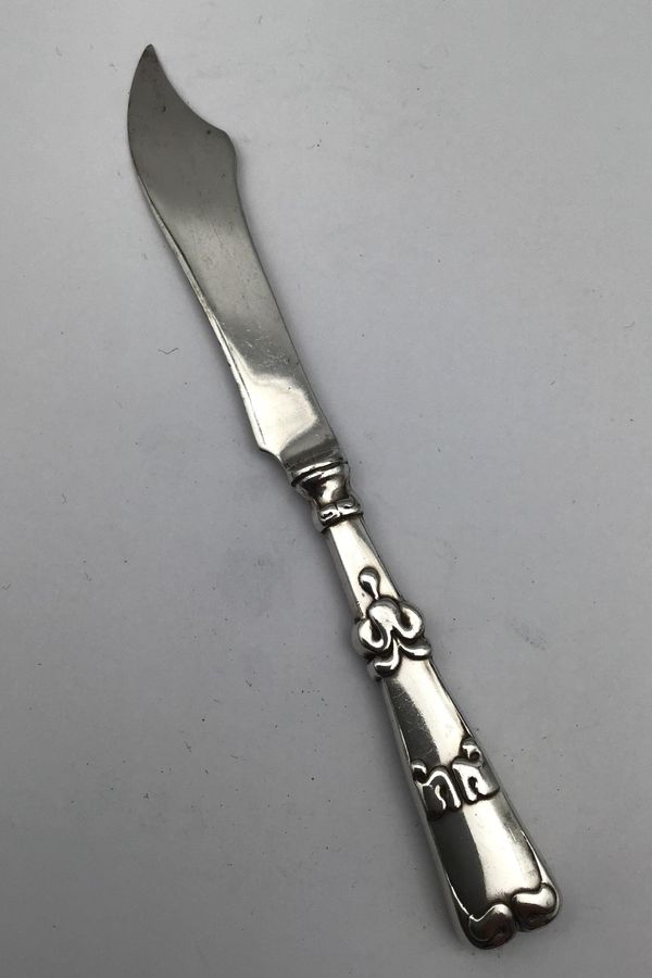 Antique Danish Silver Fruit Knife (Full Silver)