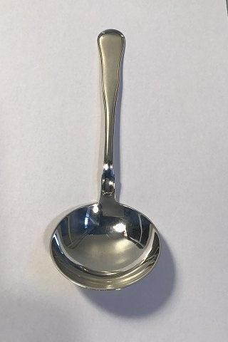 Antique Dobbeltriflet/Old Danish Silver Serving Spoon Cohr