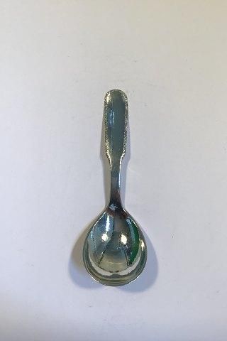 Antique Evald Nielsen No 25 Silver Sugar Spoon