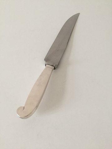 Antique Evald Nielsen No 29 Silver Carving Knife