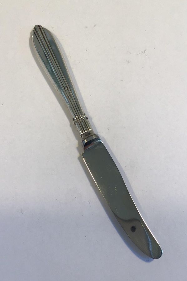 Antique Fredericia Silver Tranekær Silver Travel knife