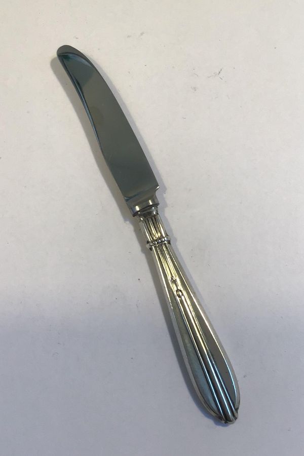 Antique Fredericia Silver Tranekær Silver Travel knife