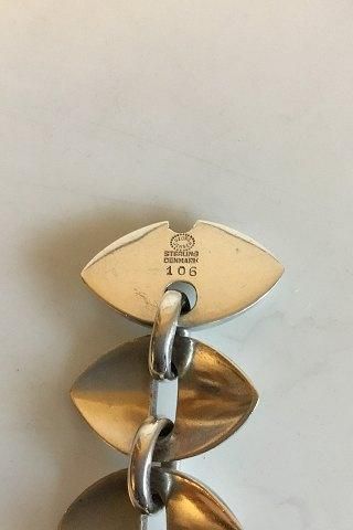 Antique Georg Jensen Sterling Silver Bracelet No 106