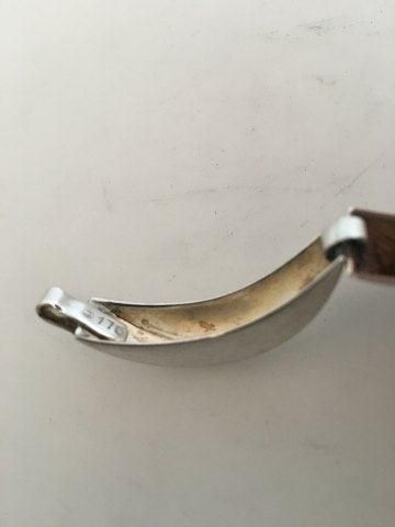 Antique Georg Jensen Sterling Silver Bracelet No 175