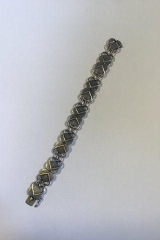 Antique Georg Jensen Sterling Silver Bracelet No 98