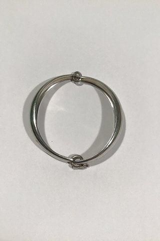 Antique Georg Jensen Sterling Silver Armring No 173