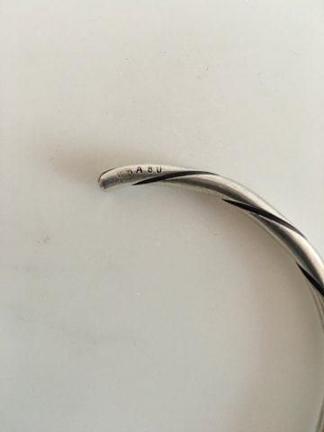 Antique Georg Jensen Sterling Silver Armring No 80A