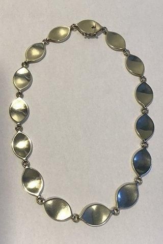 Antique Georg Jensen Sterling Silver Necklace No 171