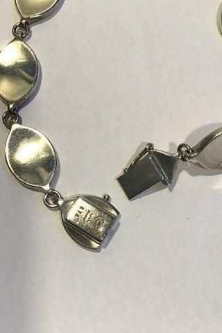 Antique Georg Jensen Sterling Silver Necklace No 171