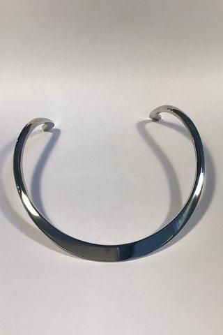 Antique Georg Jensen Sterling Silver Neck Ring No 9A