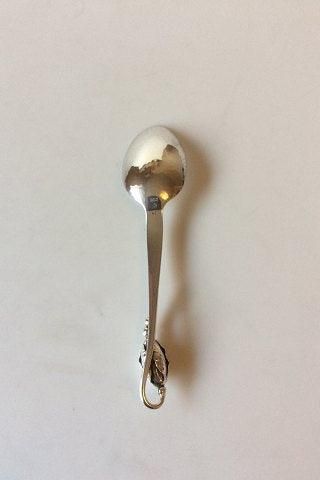 Antique Georg Jensen Sterling Silver Blossom No 84 Tea Spoon(large)/ Child Spoon No 031