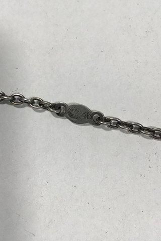 Antique Georg Jensen Sterling Silver Key chain No 46