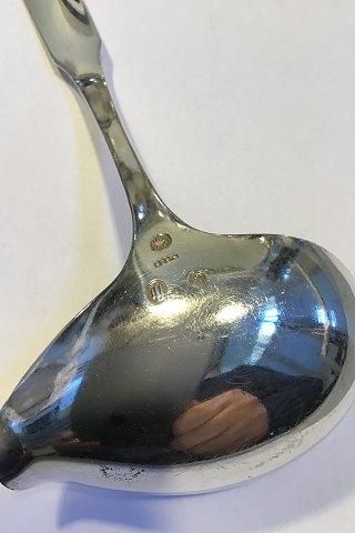 Antique Georg Jensen Sterling Silver Rope Sauce Ladle No 153A
