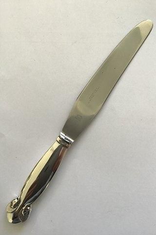 Antique Georg Jensen Sterling Silver Bittersweet Dinner Knife No 003