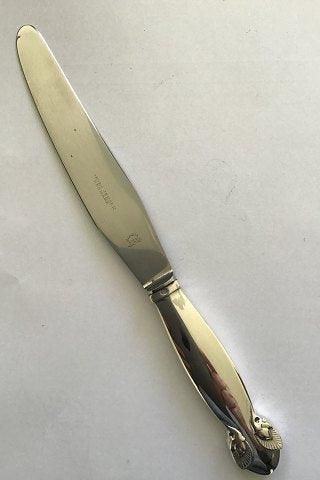 Antique Georg Jensen Sterling Silver Bittersweet Dinner Knife No 003