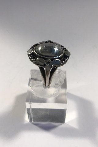 Antique Georg Jensen Sterling Silver Ring No 1