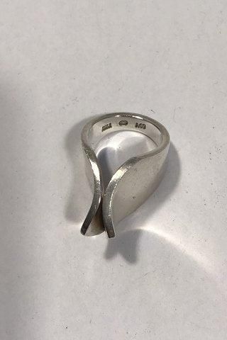 Antique Georg Jensen Sterling Silver Ring no A69