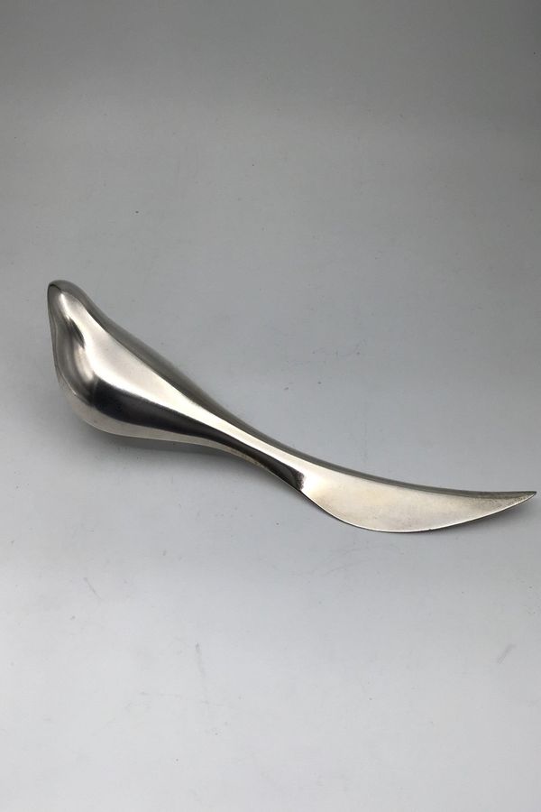 Antique Georg Jensen Sterling Silver/Crystal Letter Knife No. 485 Allan Scharff