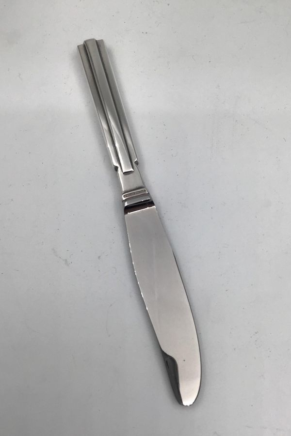 Antique Hans Hansen Arvesolv Silver No 18 Sterling Silver Fruit Knife/Bar Knife